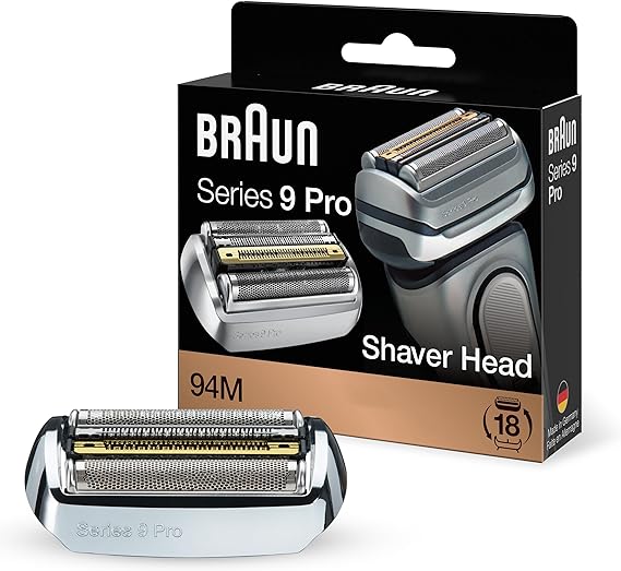 Recambio cuchillas y cabezal Braun Series 9 Pro 